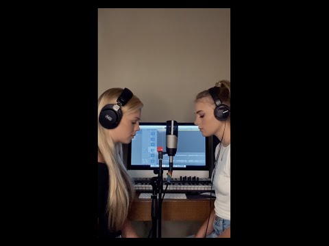 Davy Jones w/ Lyrics (Cover by Sarah & Michaila Cothran)