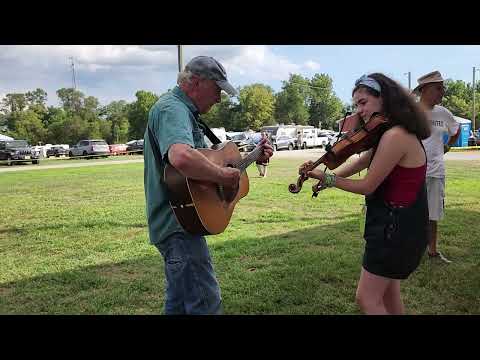 pickin' @Delaware Valley Bluegrass Festival  2022