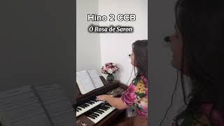 👉 Hino 2 CCB | De Deus Tu És Eleita (Ó Rosa de Saron) #hinosccb #louvor #musica #ccb #music