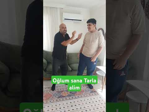 Oğlim Sana Araba Alim Yok Baba yok.baba
