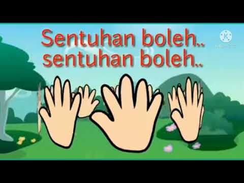 Lagu Anak Ku Jaga Diriku. Sentuhan boleh dan Sentuhan tidak boleh