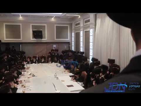 Slonimer Rebbe in Boro Park - Sivan 5783