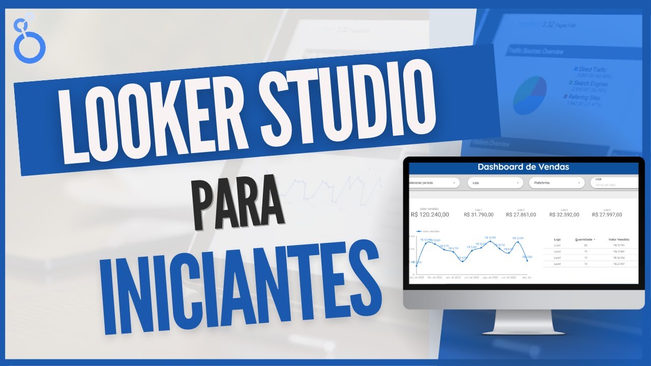 AULA Looker Studio do ZERO para INICIANTES (Google Data Studio)