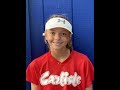 Amber at CSB Combine