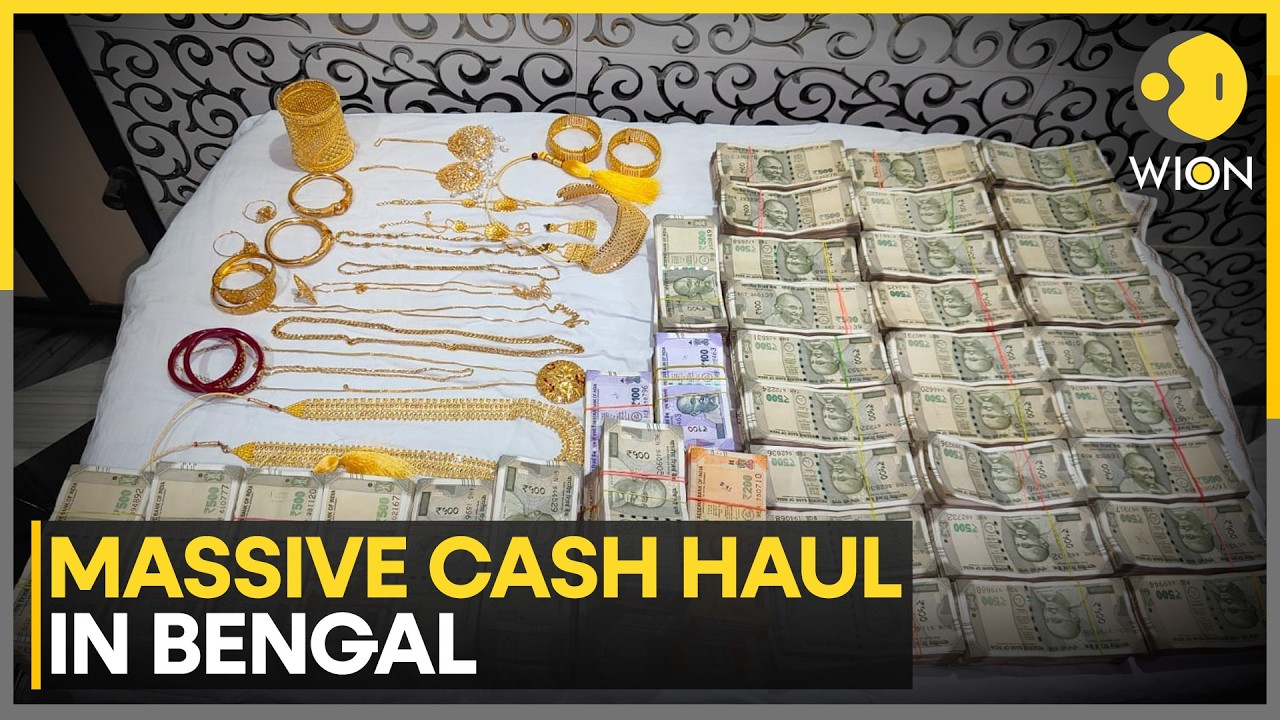 Massive Cash, Gold Seized During Police Raid at West Bengal Government Bus Driver's Residence