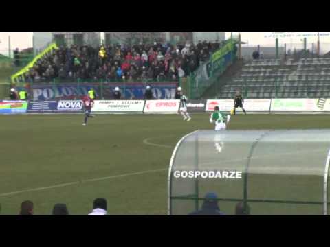 Olimpia Grudziądz - Polonia Bytom