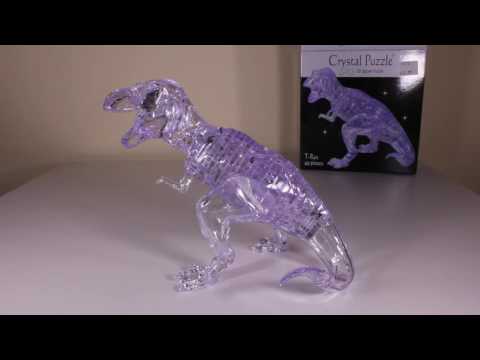 Tyrannosaurus Crystal Puzzle Review!