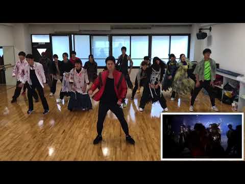 スポーツ学科 12月 6日 (December 6th in 2017.)金沢星稜大学 人間科学部 スポーツ学科『Thriller』/    MJ『Thriller 』大きめ動画入り  by MJ Kanazawa