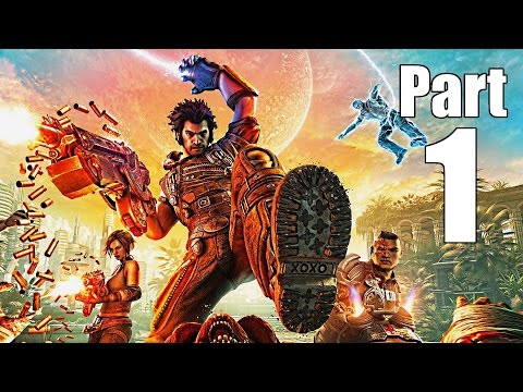 BulletStorm Full Clip Edition Gameplay Walkthrough Part 1- Stygian Badlands (BulletStorm Remastered)