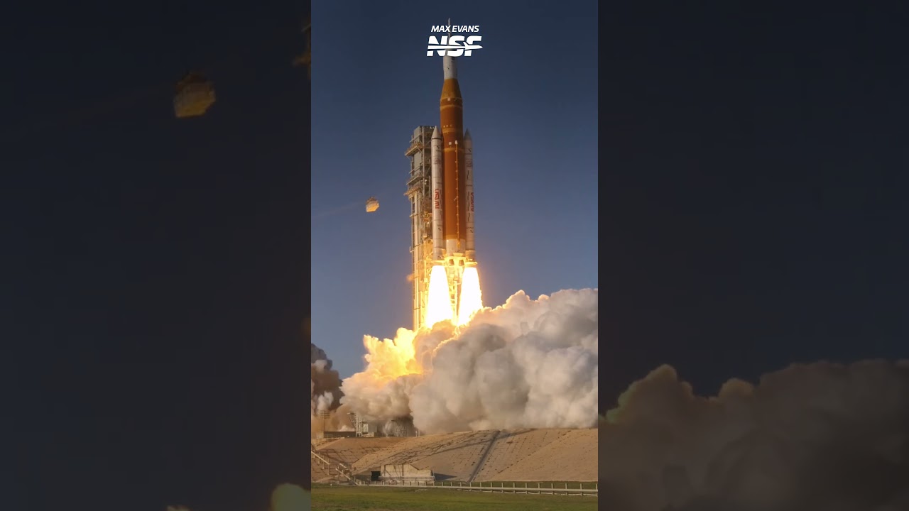 Watch Artemis II Launch From INSIDE the Launch Pad! #NASA #space #artemis