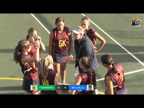 U15A Netball - Tygerberg vs Bellville