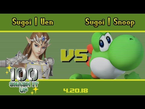 Sugoi | Snoop (Yoshi) vs Sugoi | Ven (Zelda) - Wii U - SIU 100