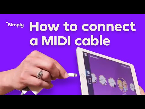 Midi Port Guide - How to connect for Simply Piano
