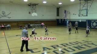 preview picture of video '2014 Carroll Co. New Year's Classic - Pool Play'