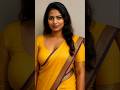 Stunning Mustard Yellow Saree Look For Plus Size South Indian Queens Desi Sarees Plussize