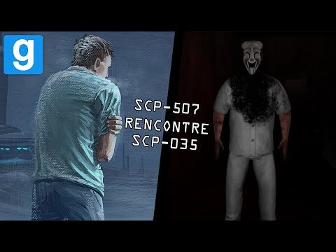 SCP RP // SCP-507 RENCONTRE SCP-035 !! - Garry's Mod