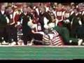 mascot beaten up by cheerleader - YouTube