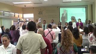 Toma de Protesta de la Lic. Alma Gabriela Arroyo Angulo, Secretaria Técnica del SAEQROO