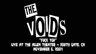 The Voids - 