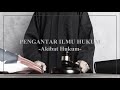 pengantar ilmu hukum akibat hukum