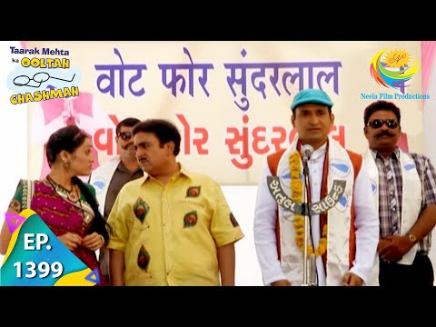 Taarak Mehta Ka Ooltah Chashmah - Episode 1399 - Full Episode