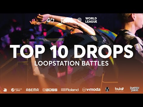 Top 10 Battle Drops | GBB25 BOSS Loopstation Championship
