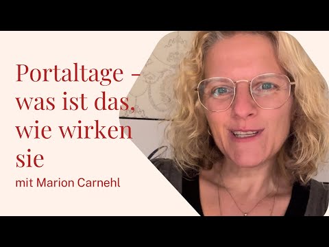 #Portaltage - was ist das, wie wirken sie und wie kommst du da gut durch?