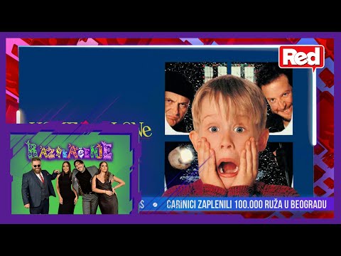 Na današnji dan /Filip&Irena: Petar Kralj, Bil Gejts, Sam u Kući - Razvlačenje - 10.11.2021 - Red TV