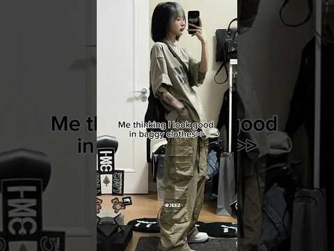 BAGGY CLOTHES VS MOM'S#tomboy #tomboyfashion #tomboygirl #viral#boyish#fypシ #style#badgirl#subscribe