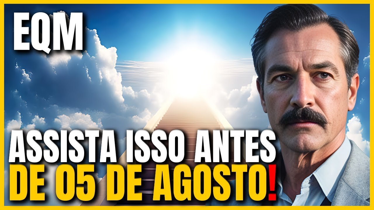 EQM: Carpinteiro Vê o Futuro Apocalíptico e a Nova Humanidade! Experiência de Quase Morte