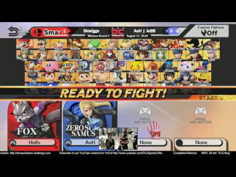 Fantastic Weekly #14 - WQ - AoH | JeBB () vs. Skwiggs ()