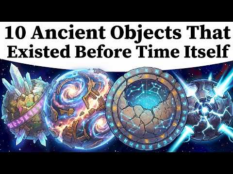 10 Ancient Objects That Existed Before Time Itself