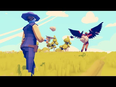 (1v1) Scarecrow vs Every Unit (From Wild West Update) in TABS (Totally Accurate Battle Simulator)
