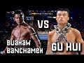 Buakaw Banchamek บัวขาว บัญชา vs THE IRON MAN FROM MUAY THAI  Gu Hui