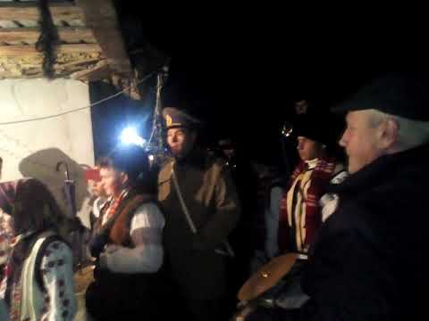 Obiceiuri de iarna la Horlești com Rediu