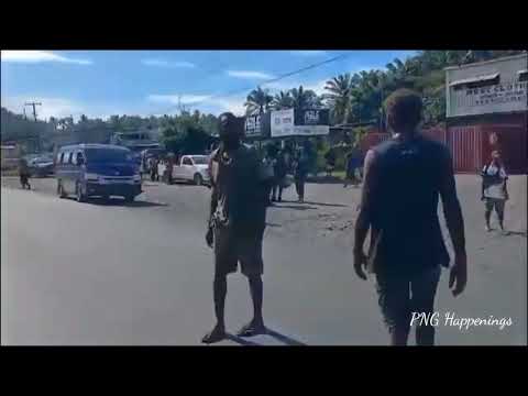 Latest Holdup at Kimbe