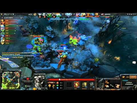 Mineski vs MiTH - Game 1 (TI4 Qualifiers - SEA LB Round 1)