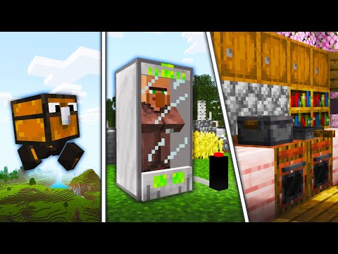 Pastaz ID - 5 MCPE Addons to Make Survival in Minecraft More Exciting (1.20.31 - 1.20.30)