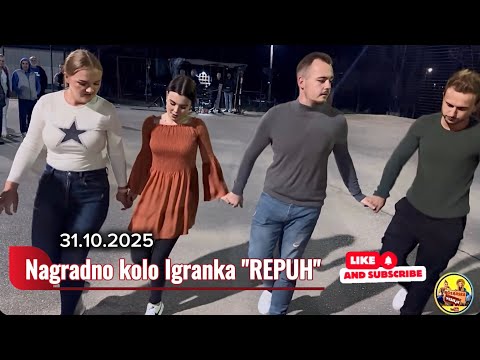 Nagradno kolo za najbolju igračicu Igranka Repuh - Živinice /31.10.2025/