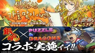 [퍼즈도라 토크] 가을과 함께 찾아온 은혼 콜라보