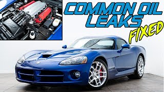 Oil Cooler Lines & Oil Pan Gasket Replacement | 2008-2010 Gen IV Dodge Viper