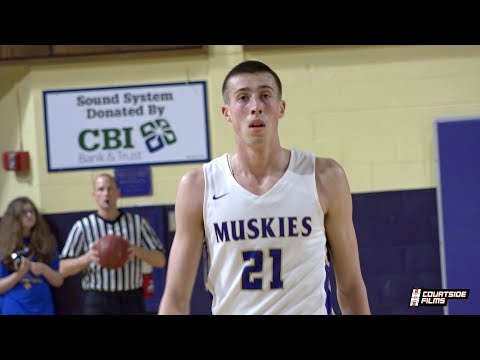 Joe Wieskamp Goes For 25 Points, Grabs 20 Rebounds & Scores Game Winner @ The Buzzer!