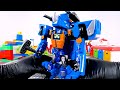 헬로카봇 쌈바 캠핑카로봇 록캔 박스개봉리뷰 Hello Carbot Samba Lock Can Box Unboxi