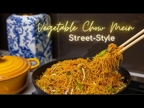 Veg Chow Mein Recipe | Easy Step By Step | Honeycomb Wok