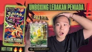 BREWEK “LEDAKAN PENIADA”🔥SET GHOIB YG BENER” TIADA🗿- UNBOXING KARTU POKEMON INDONESIA