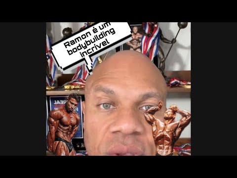 “PHIL HEATH” 7x Mr. OLYMPIA ELOGIA RAMON DINO  🇧🇷🇧🇷