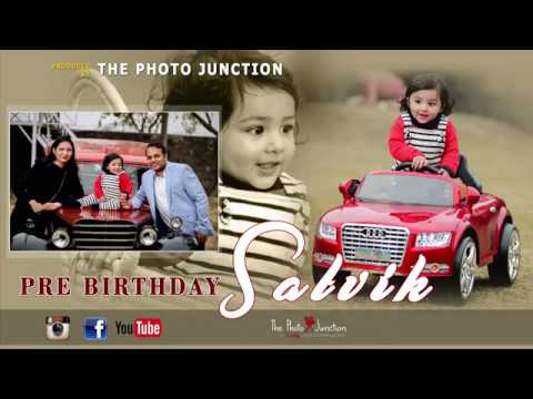 Pre Birthday ( Satvik)