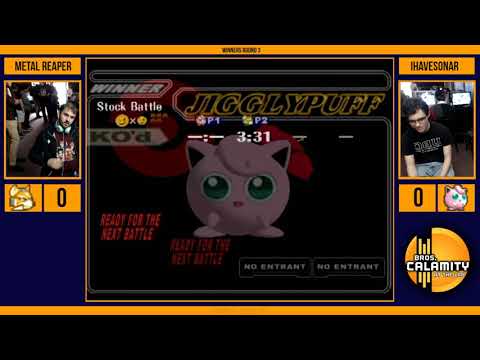 Rocky III | Metal Reaper (Falcon) vs IhaveSonar (Puff) Winners Round 3 - Melee