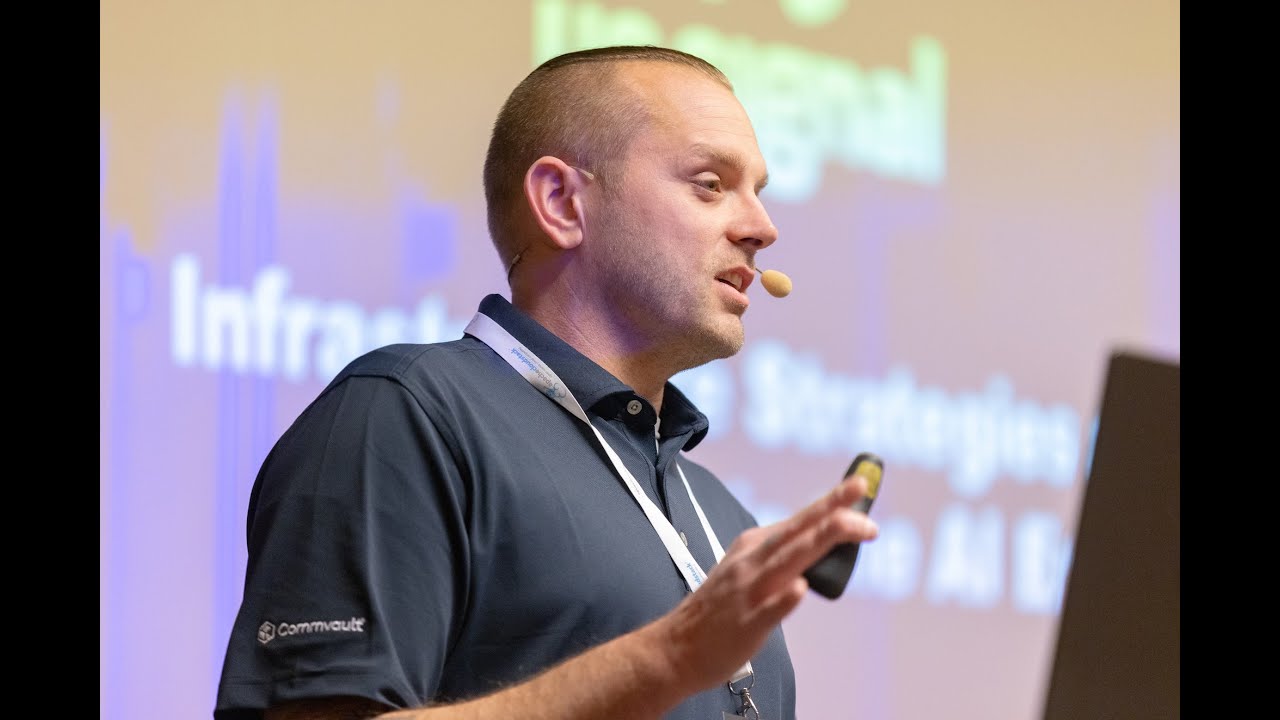 Infrastructure Strategies and Innovation in the AI Era | Daven Winans