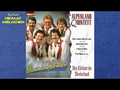 Original Alpenland Quintett - Aber Schön Muß Sie Sein